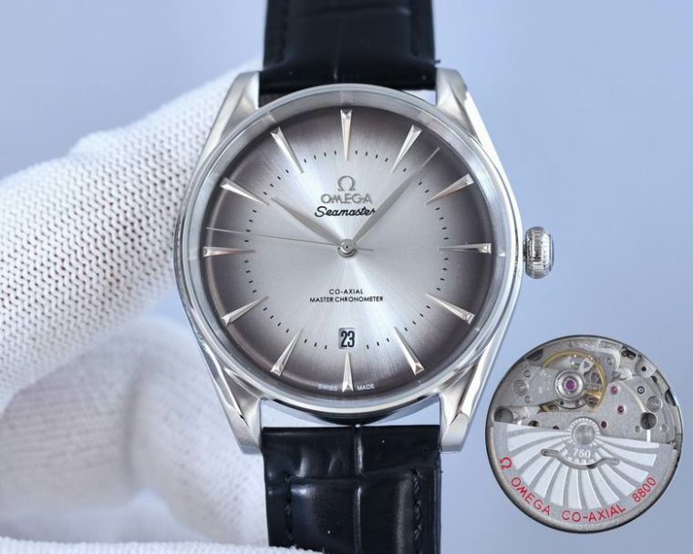 Omega Watches Men Seamaster Heritage Models _SKU1093omega-men-393658